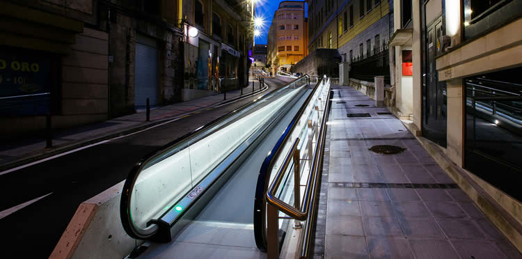 Escalera Mecánica 